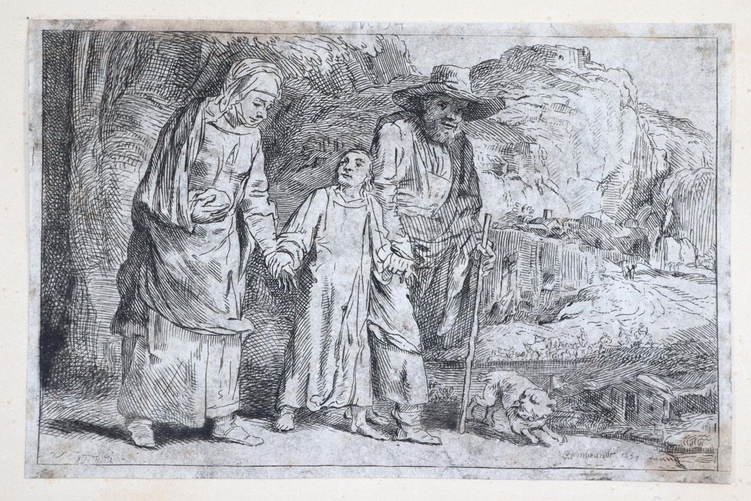 Große Abbildung Nr.18: 145-4306 Konvolut: (Künstlergraphik)
