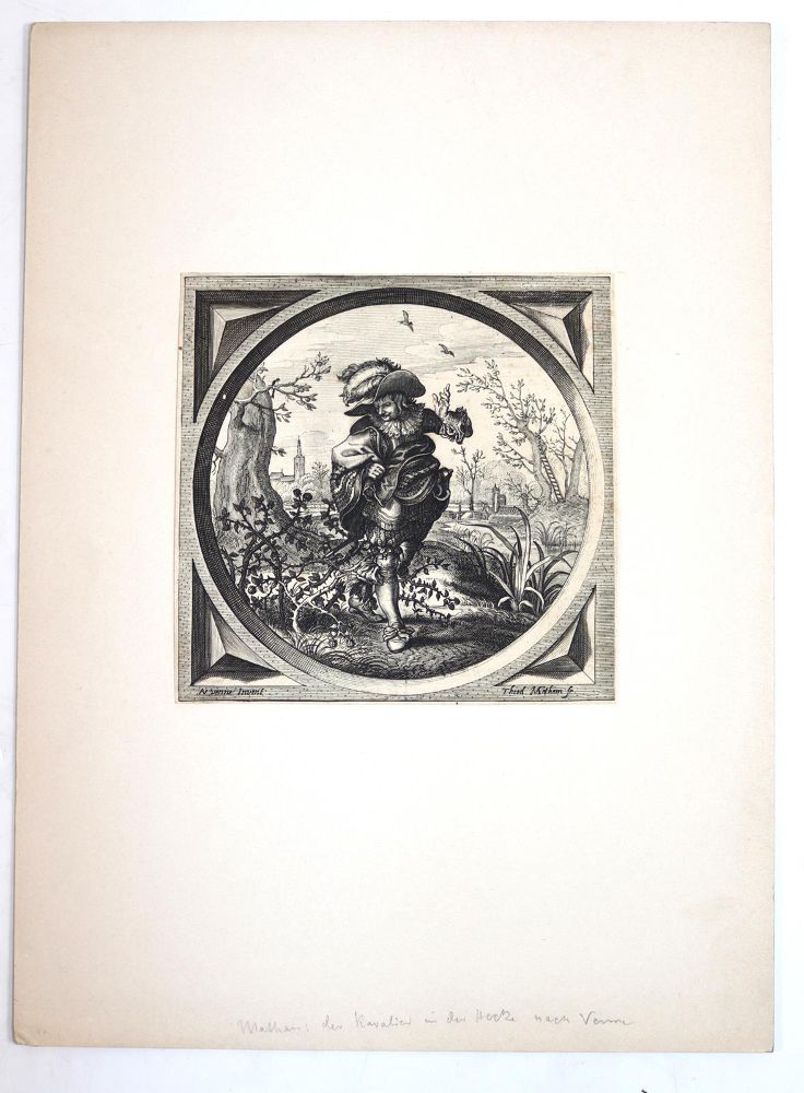Große Abbildung Nr.19: 145-4306 Konvolut: (Künstlergraphik)