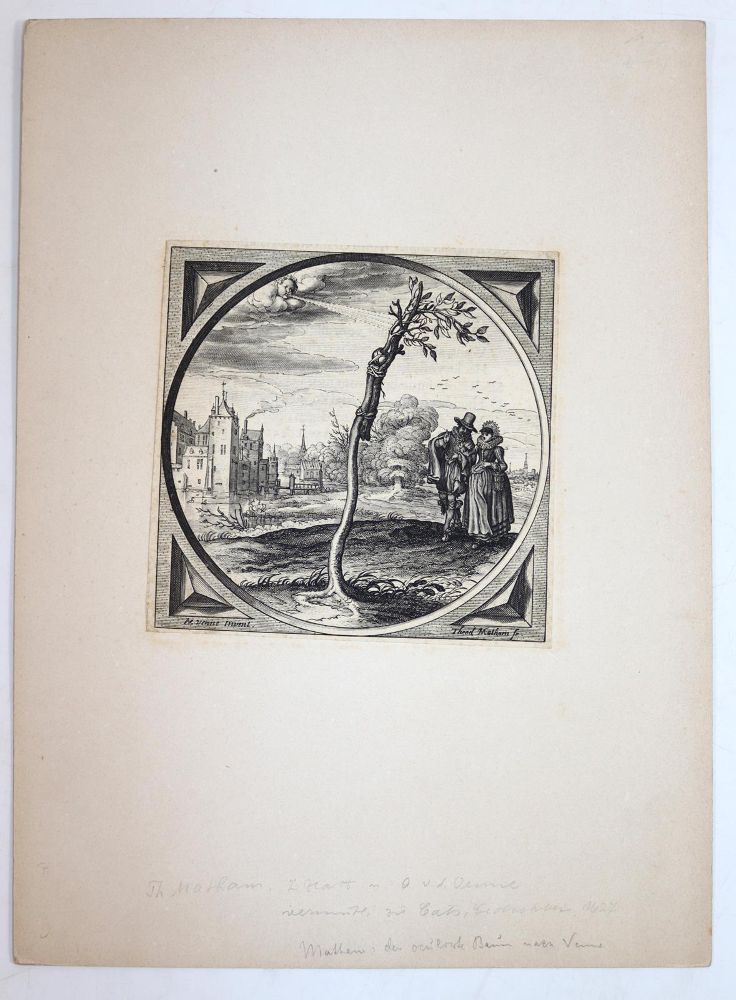 Große Abbildung Nr.20: 145-4306 Konvolut: (Künstlergraphik)