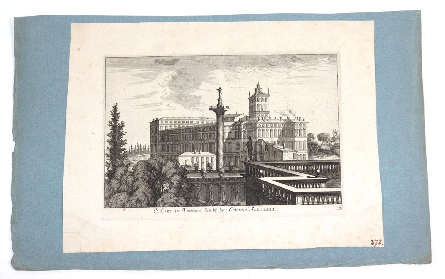 Große Abbildung Nr.6: 145-4306 Konvolut: (Künstlergraphik)