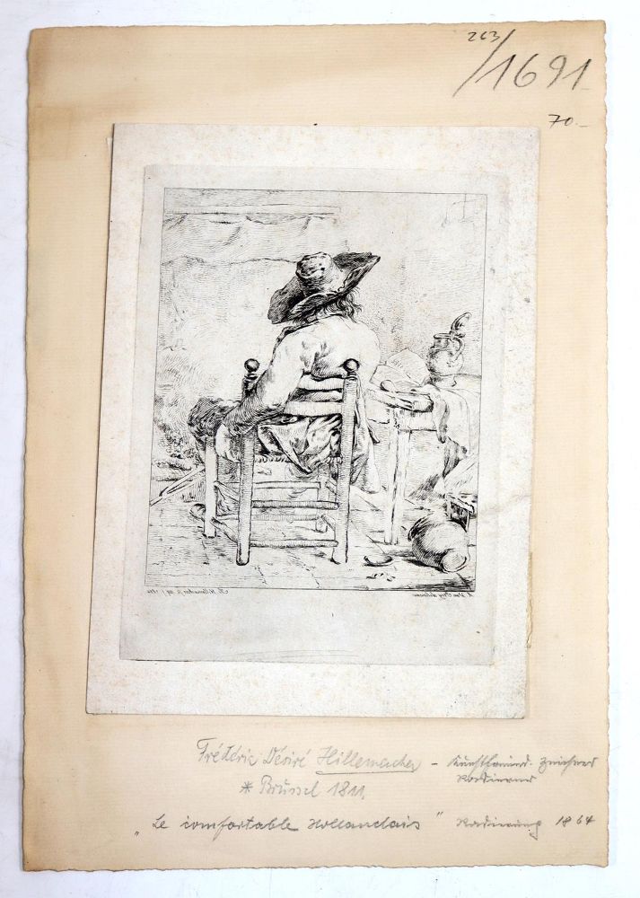Große Abbildung Nr.7: 145-4306 Konvolut: (Künstlergraphik)