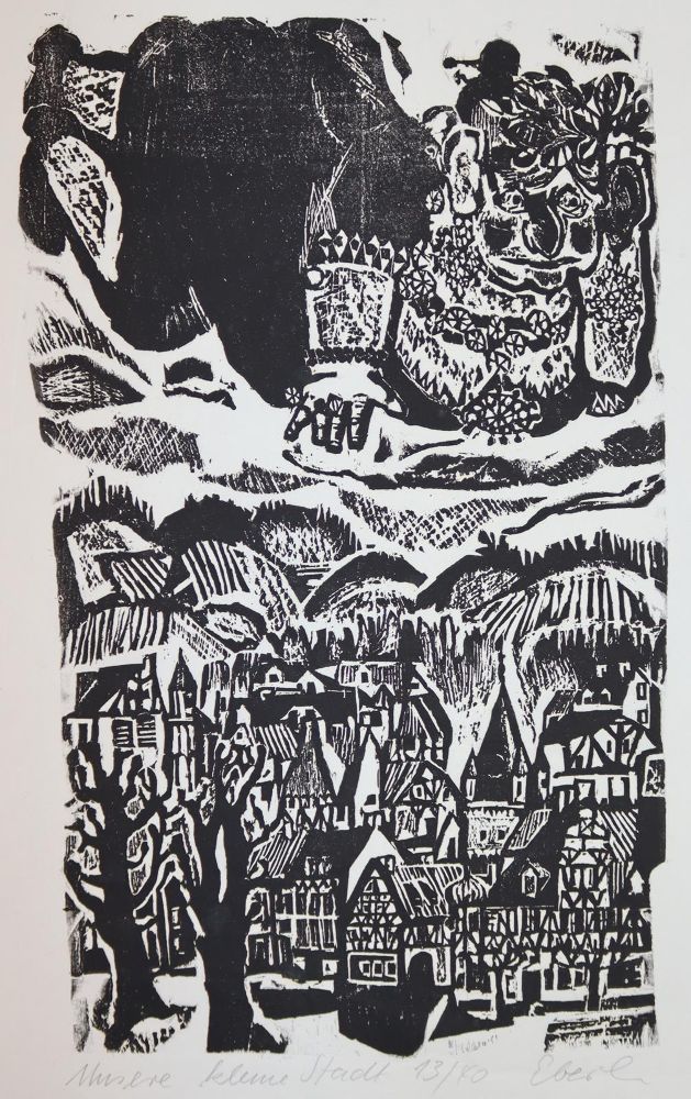 Große Abbildung Nr.9: 145-4307 Konvolut: (Künstlergraphik)