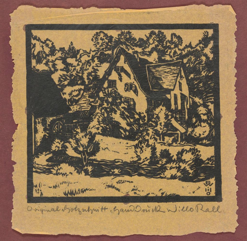 Große Abbildung Nr.8: 145-4314 Konvolut: (Künstlergraphik)