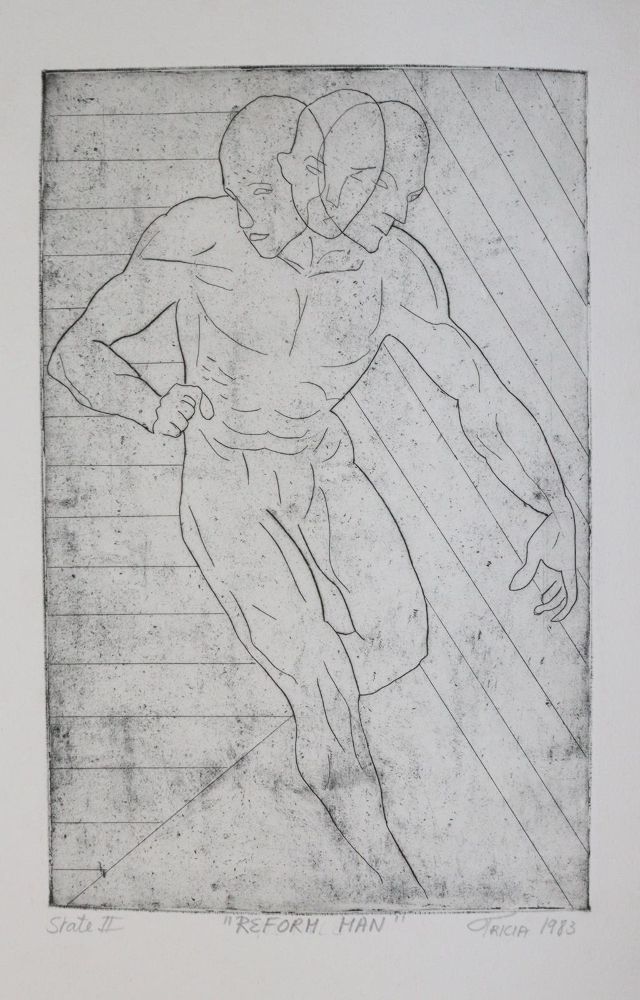 Große Abbildung Nr.5: 145-4315 Konvolut: (Künstlergraphik)