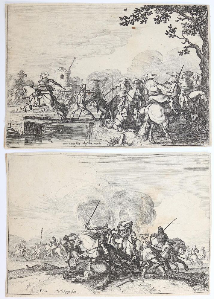 Große Abbildung Nr.3: 145-4338 Lande, Willem van: (Künstlergraphik)
