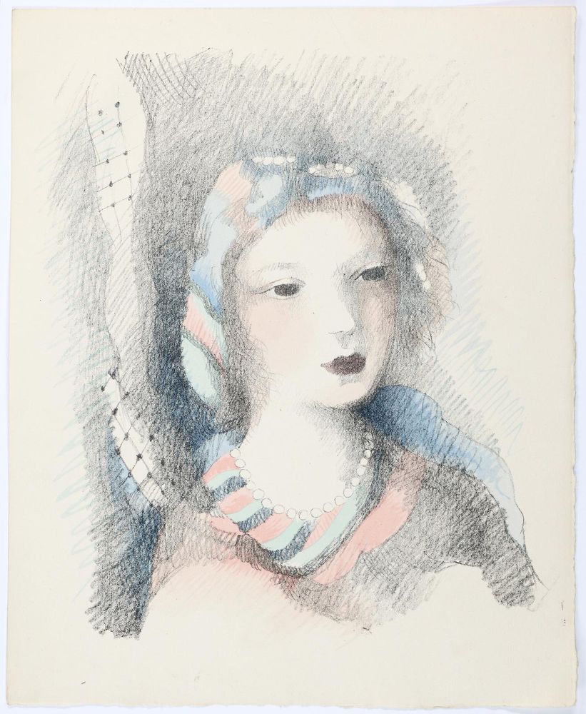 Große Abbildung Nr.1: 145-4350 Laurencin, Marie: (Künstlergraphik)