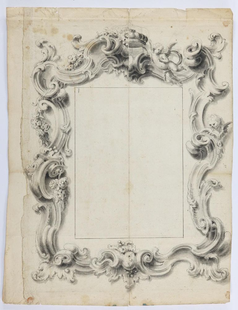 Große Abbildung Nr.1: 145-4353 Lavierte: (Künstlergraphik)