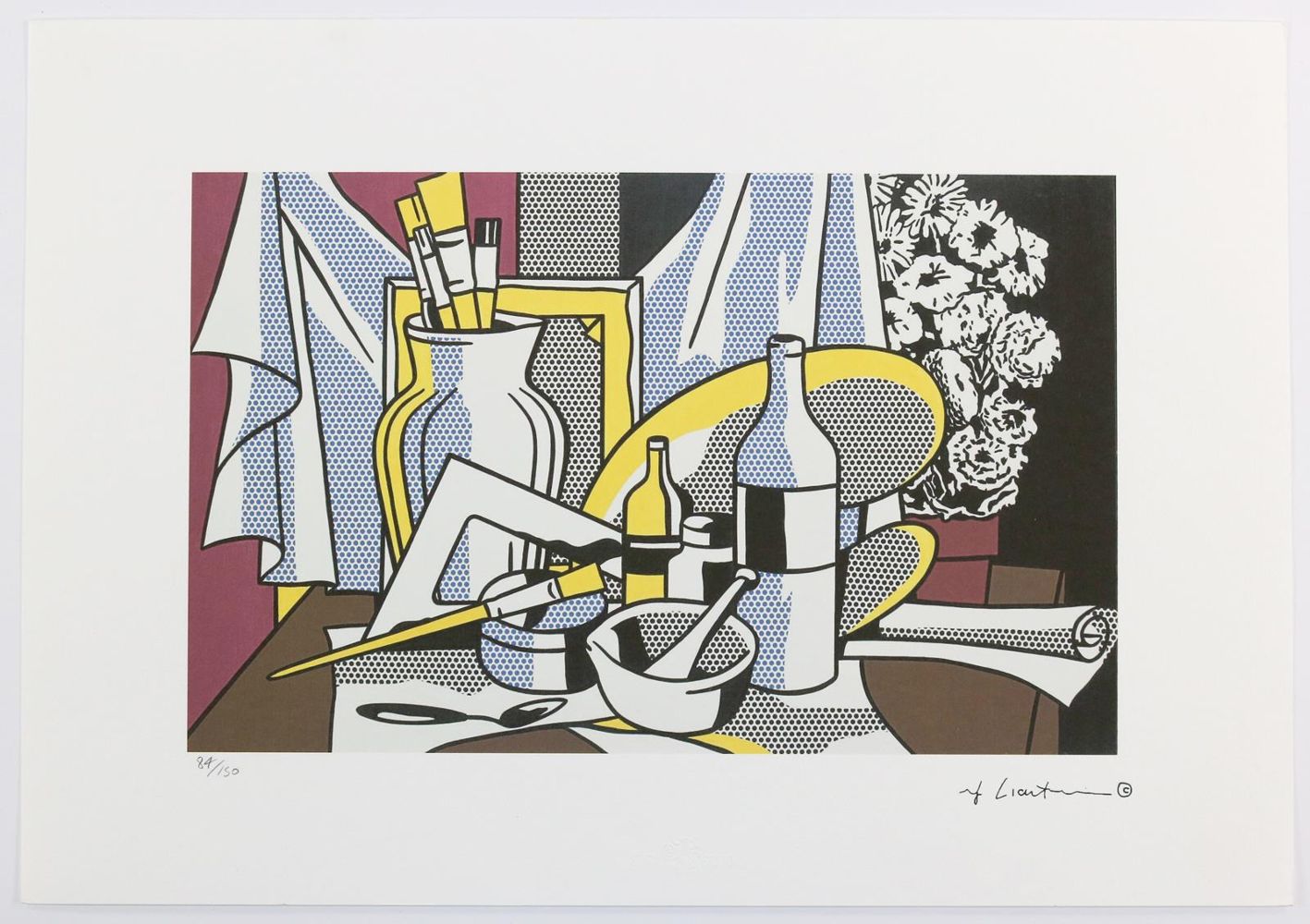 Große Abbildung Nr.1: 145-4385 Lichtenstein, Roy: (Künstlergraphik)