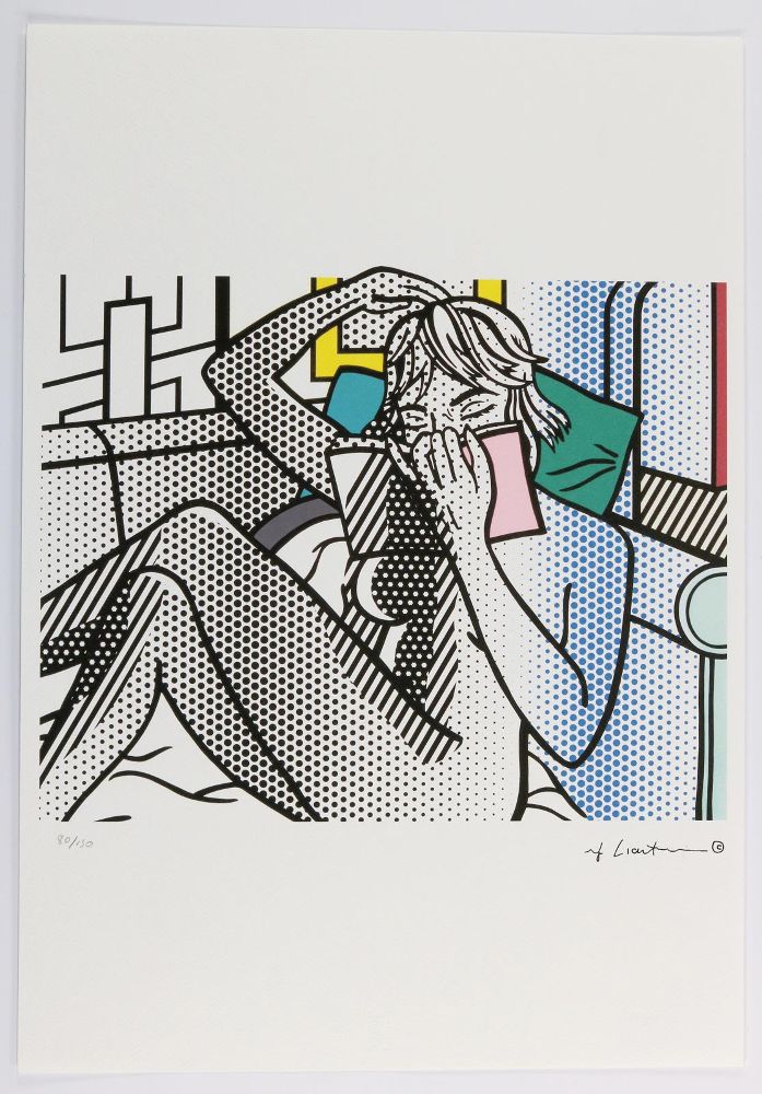 Große Abbildung Nr.2: 145-4385 Lichtenstein, Roy: (Künstlergraphik)