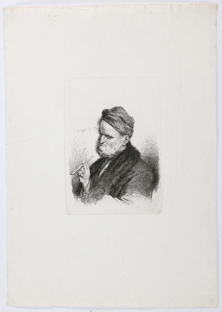 Große Abbildung Nr.1: 145-4398 Longhi, Giussepe: (Künstlergraphik)