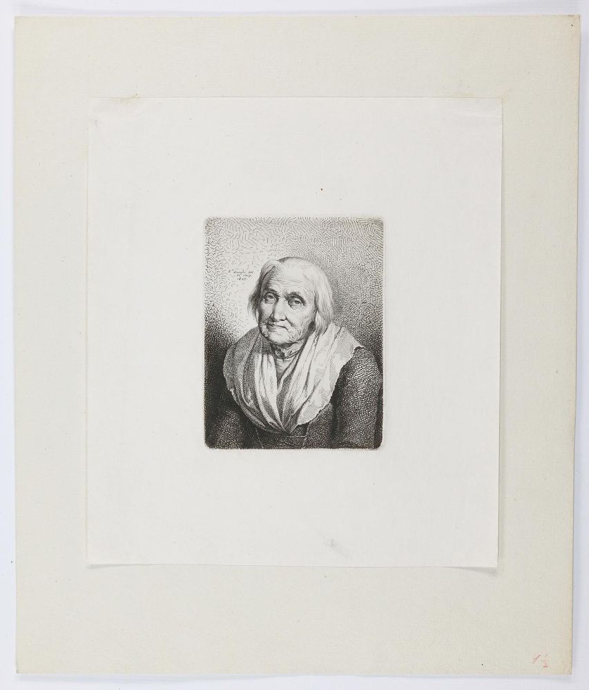 Große Abbildung Nr.2: 145-4398 Longhi, Giussepe: (Künstlergraphik)