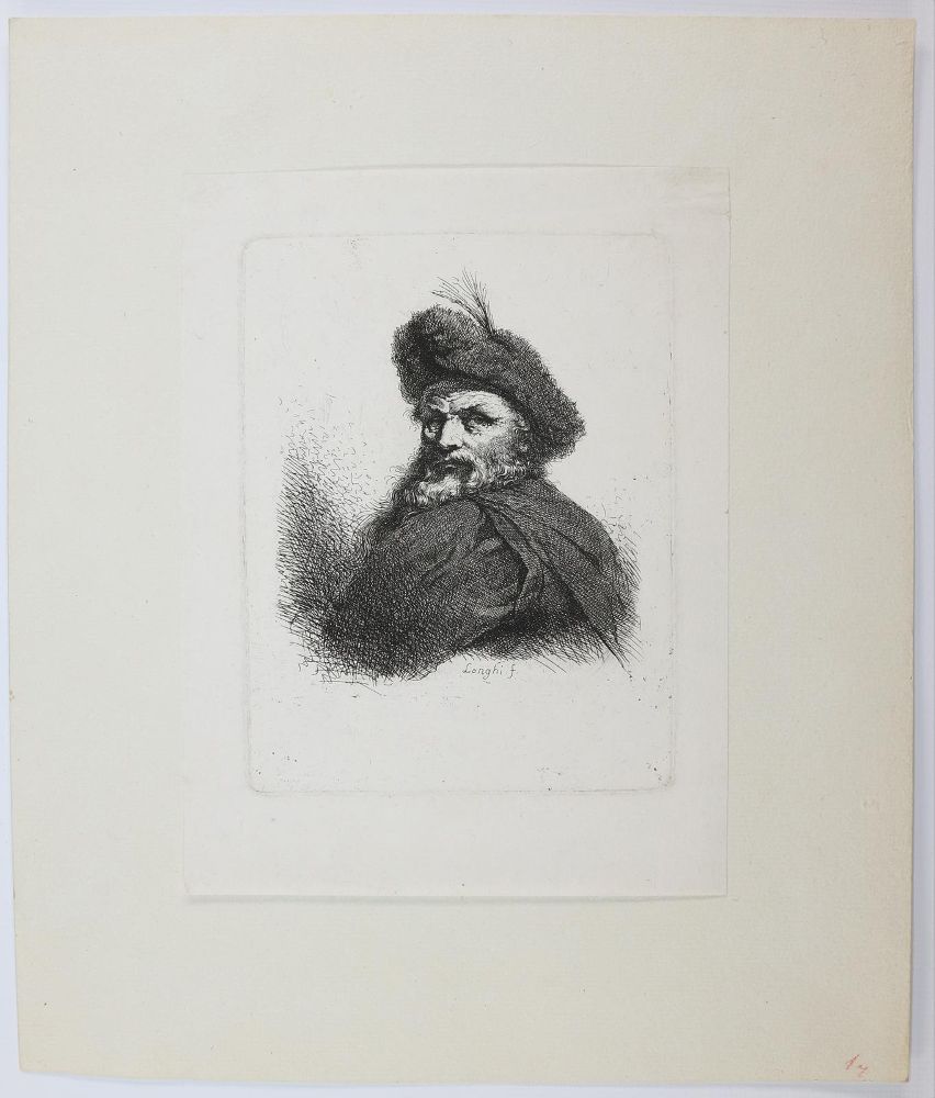 Große Abbildung Nr.3: 145-4398 Longhi, Giussepe: (Künstlergraphik)