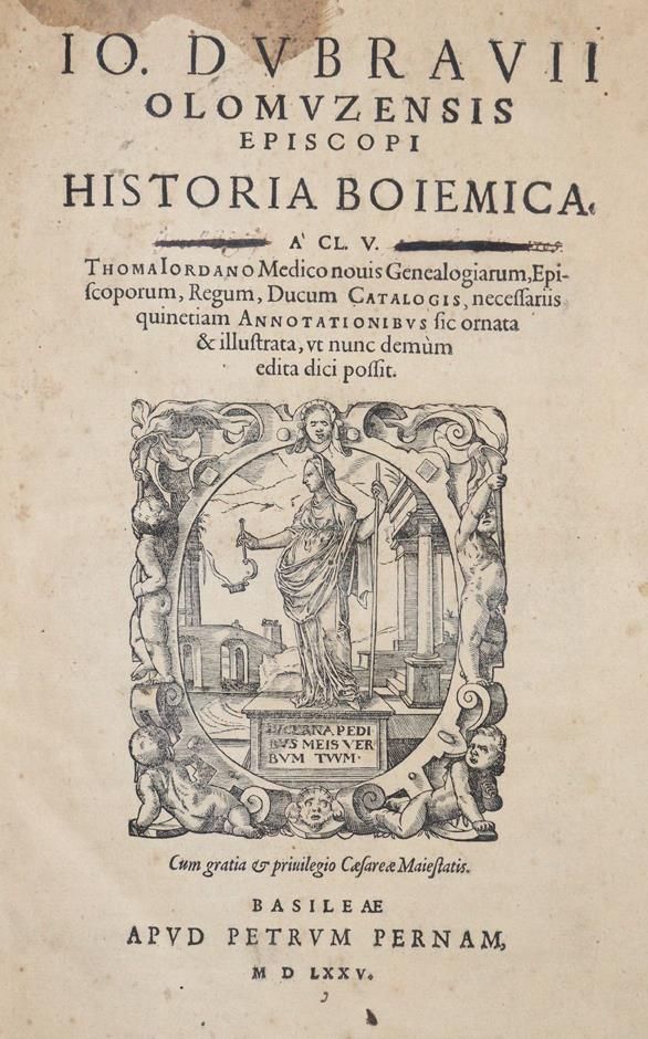Große Abbildung Nr.1: 145-44 Dubravius,J.: (Böhmen)