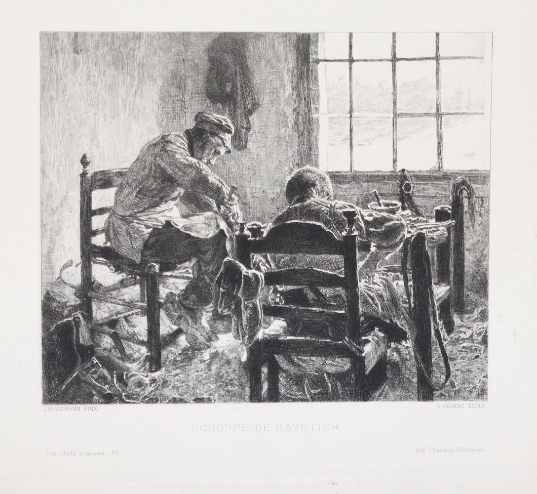 Große Abbildung Nr.4: 145-4400 Looschen, Reent: (Künstlergraphik)