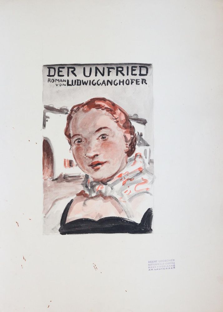 Große Abbildung Nr.6: 145-4400 Looschen, Reent: (Künstlergraphik)