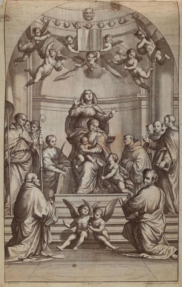 Große Abbildung Nr.1: 145-4401 Lorenzini, Giovanni Antonio: (Künstlergraphik)