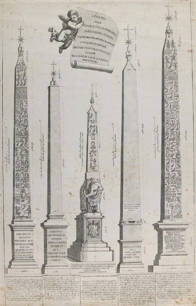 Große Abbildung Nr.1: 145-4405 Losi, Carlo: (Künstlergraphik)