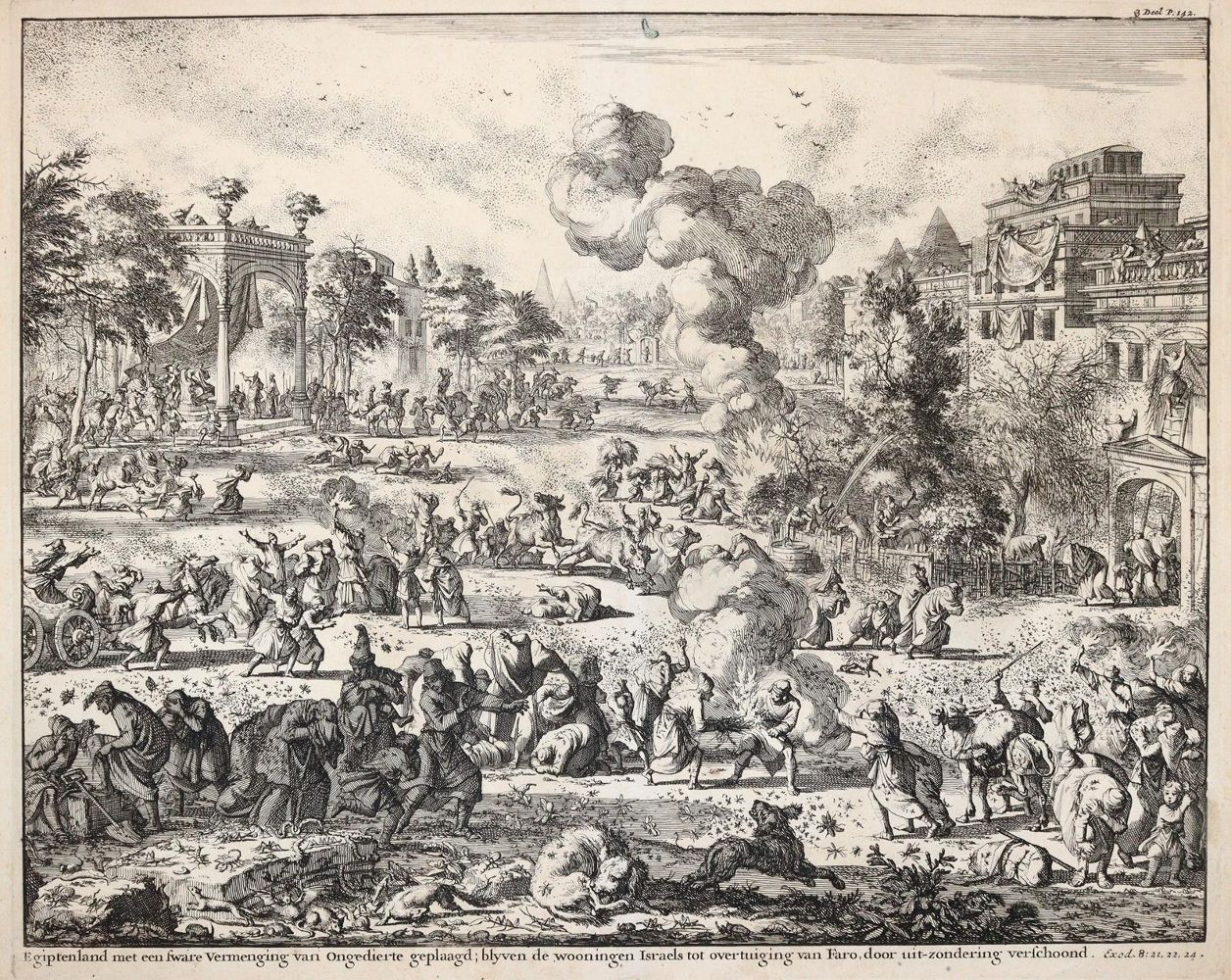 Große Abbildung Nr.2: 145-4414 Luyken, Jan: (Künstlergraphik)