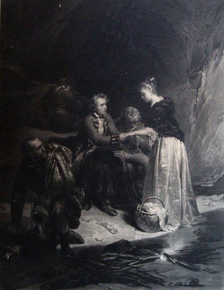Große Abbildung Nr.6: 145-4415 Maile, Georg.: (Künstlergraphik)