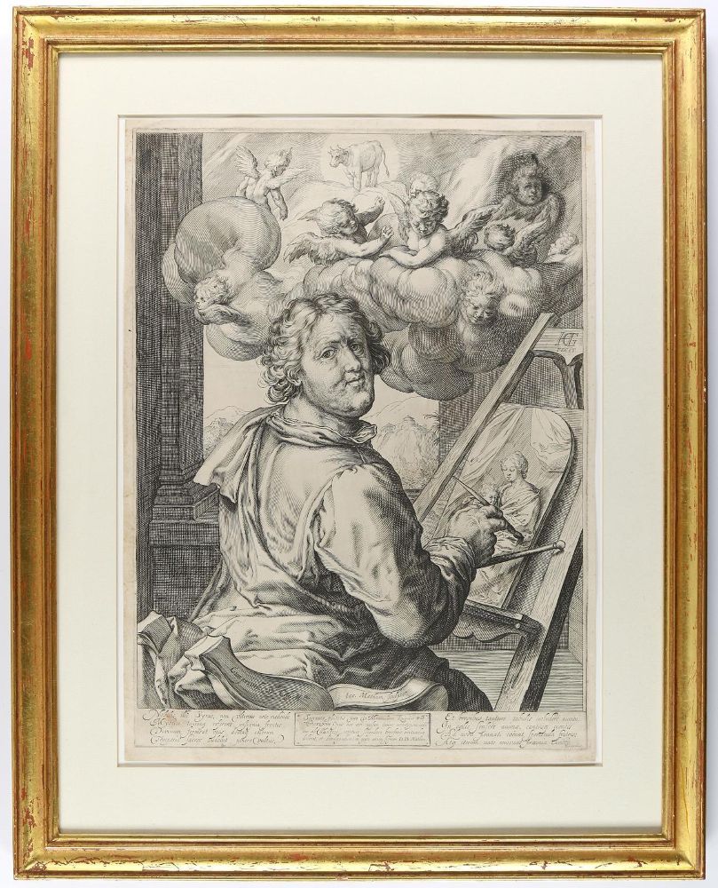 Große Abbildung Nr.2: 145-4420 Matham, Jacob: (Künstlergraphik)