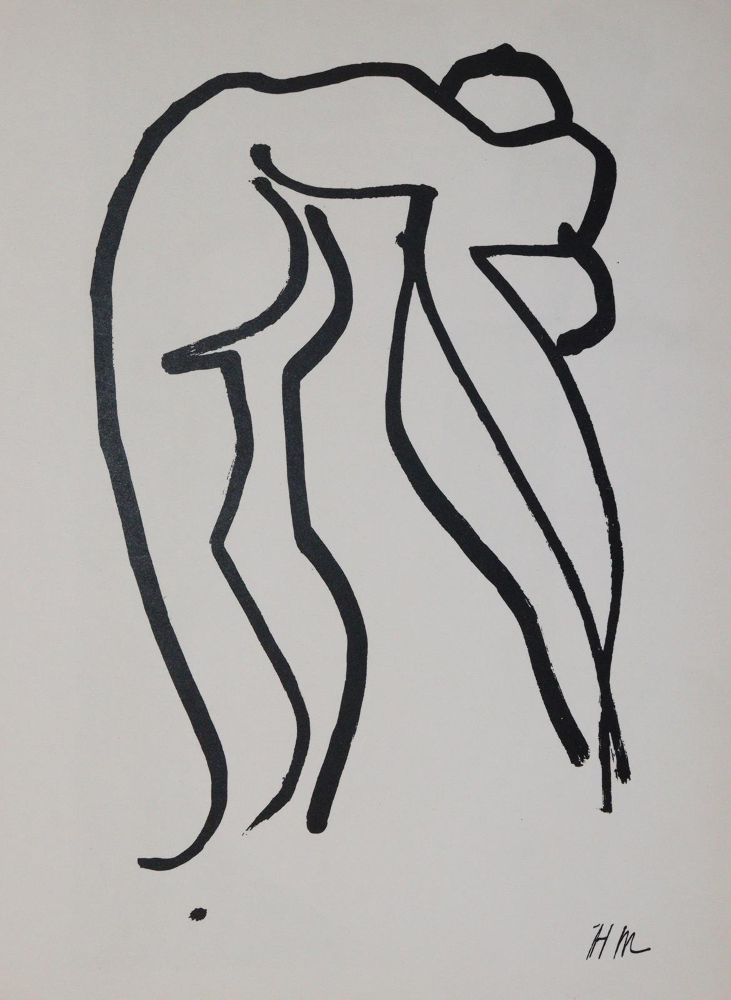 Große Abbildung Nr.2: 145-4422 Matisse, Henri: (Künstlergraphik)