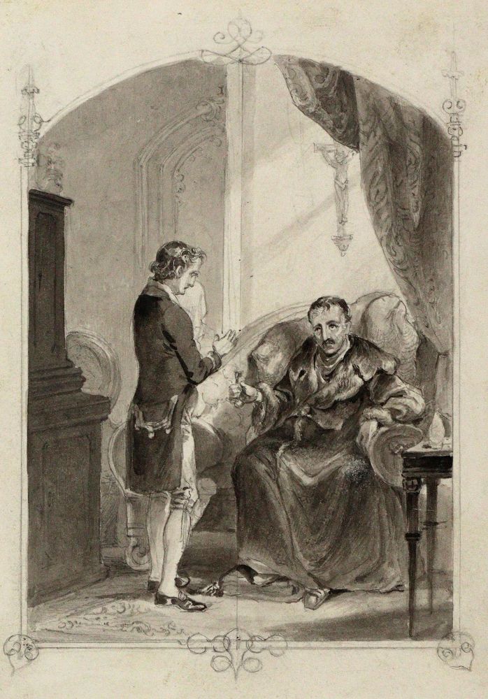 Große Abbildung Nr.4: 145-4424 Mayer, Carl: (Künstlergraphik)