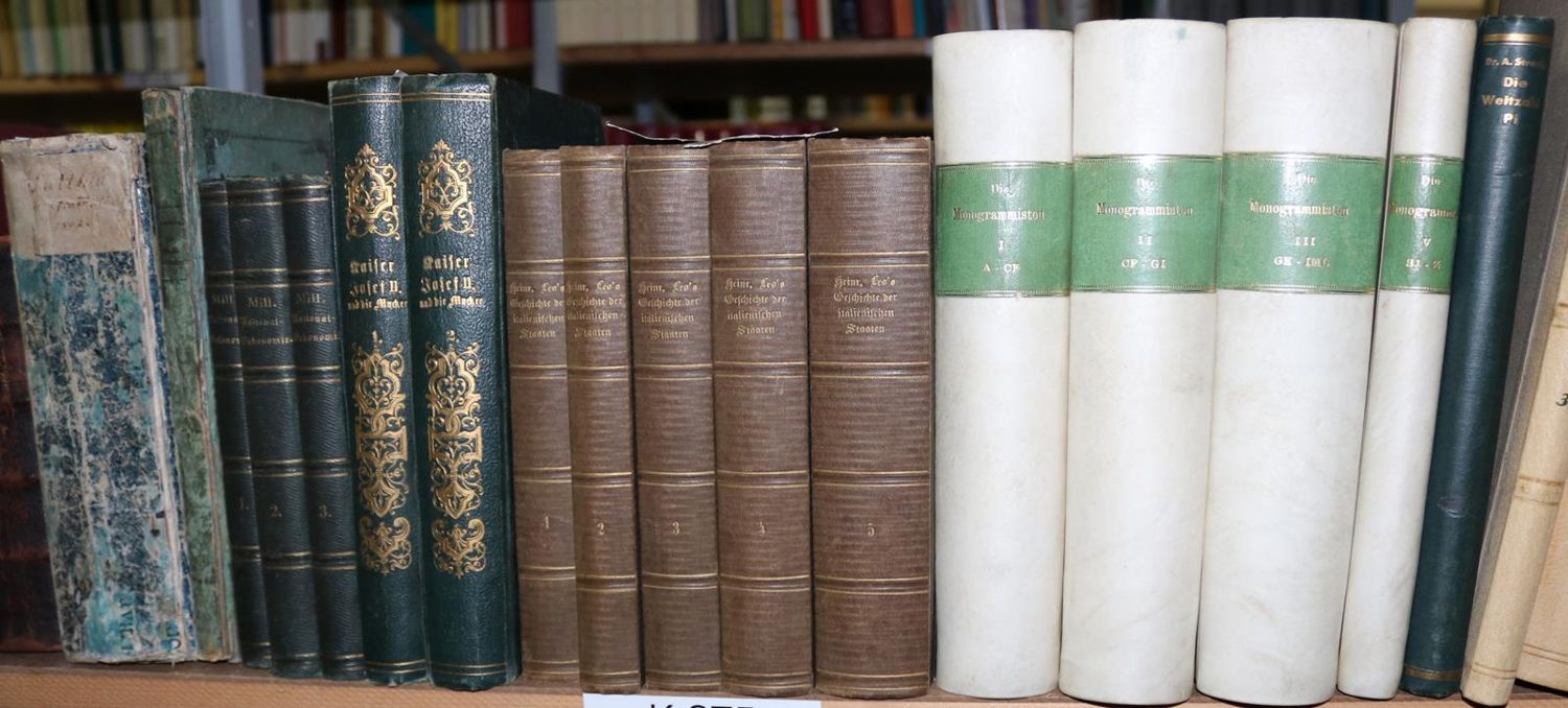 Große Abbildung Nr.12: 145-444 Konvolut: (Varia)