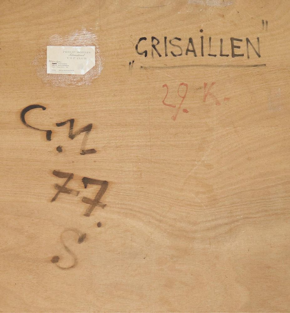 Große Abbildung Nr.4: 145-4446 Meistermann, Georg: (Künstlergraphik)