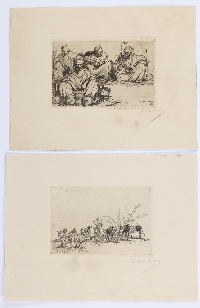 Große Abbildung Nr.2: 145-4449 Mens, Isidorus Maria Cornelis van: (Künstlergraphik)