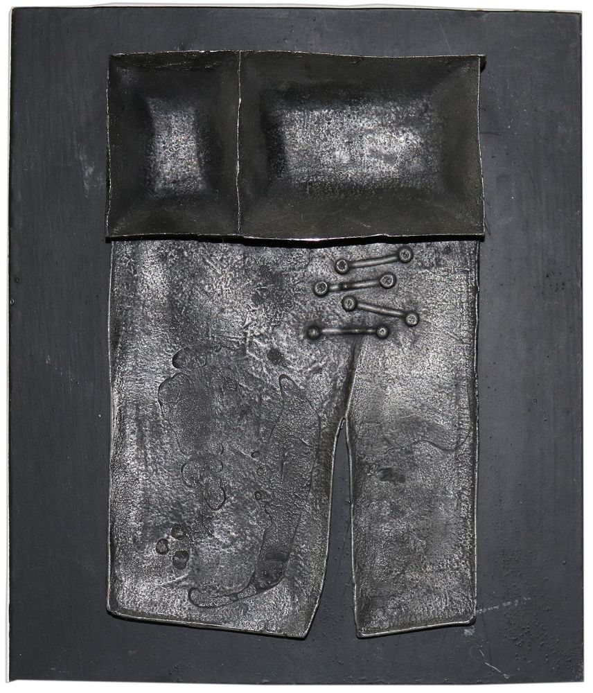Große Abbildung Nr.1: 145-4457 Metallrelief.: (Künstlergraphik)