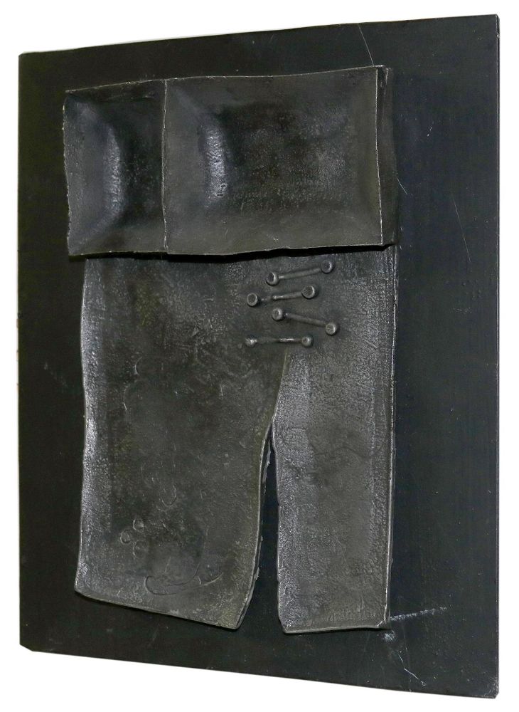 Große Abbildung Nr.2: 145-4457 Metallrelief.: (Künstlergraphik)