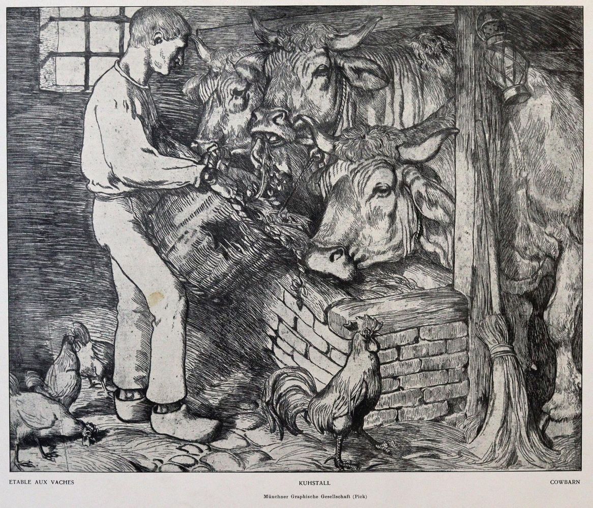 Große Abbildung Nr.3: 145-4471 Moderne: (Künstlergraphik)