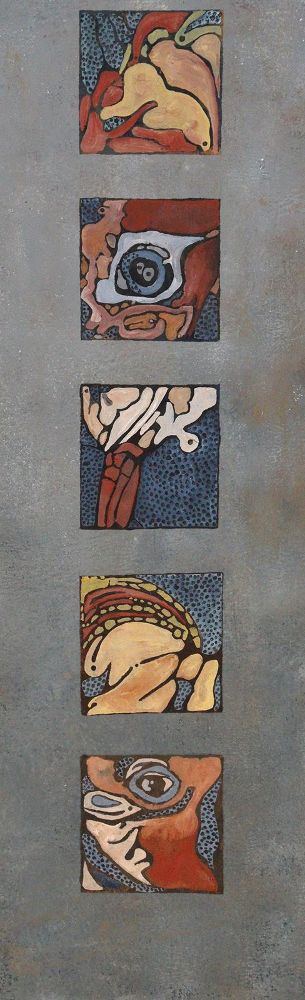 Große Abbildung Nr.5: 145-4471 Moderne: (Künstlergraphik)