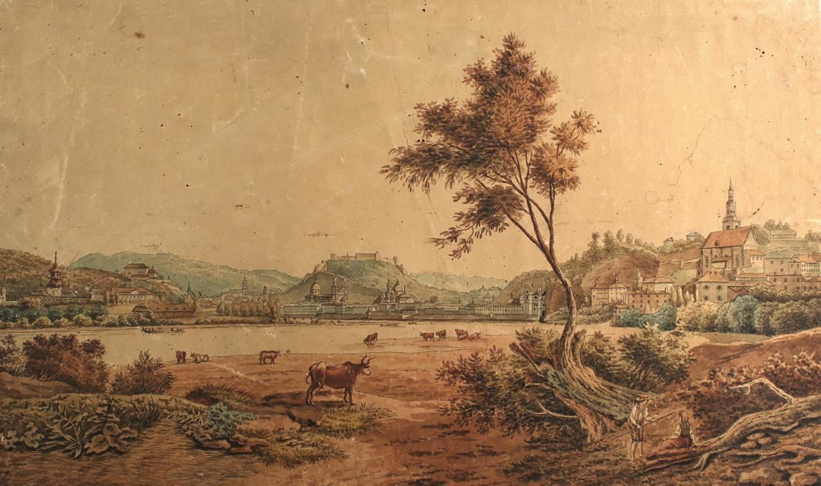 Große Abbildung Nr.1: 145-4500 Nesselthaler, Andreas: (Künstlergraphik)