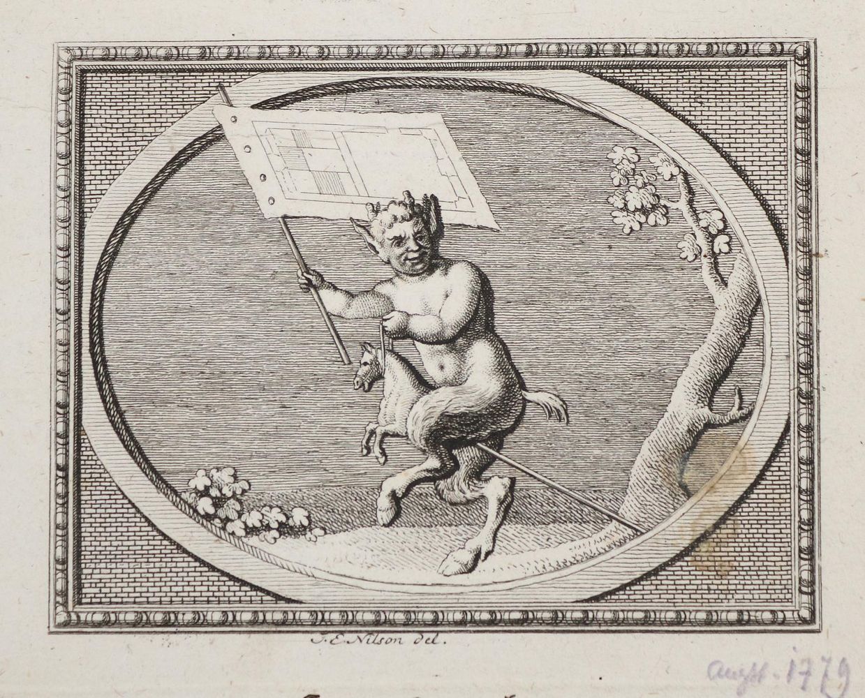 Große Abbildung Nr.1: 145-4512 Nilson, Johann Esaias: (Künstlergraphik)
