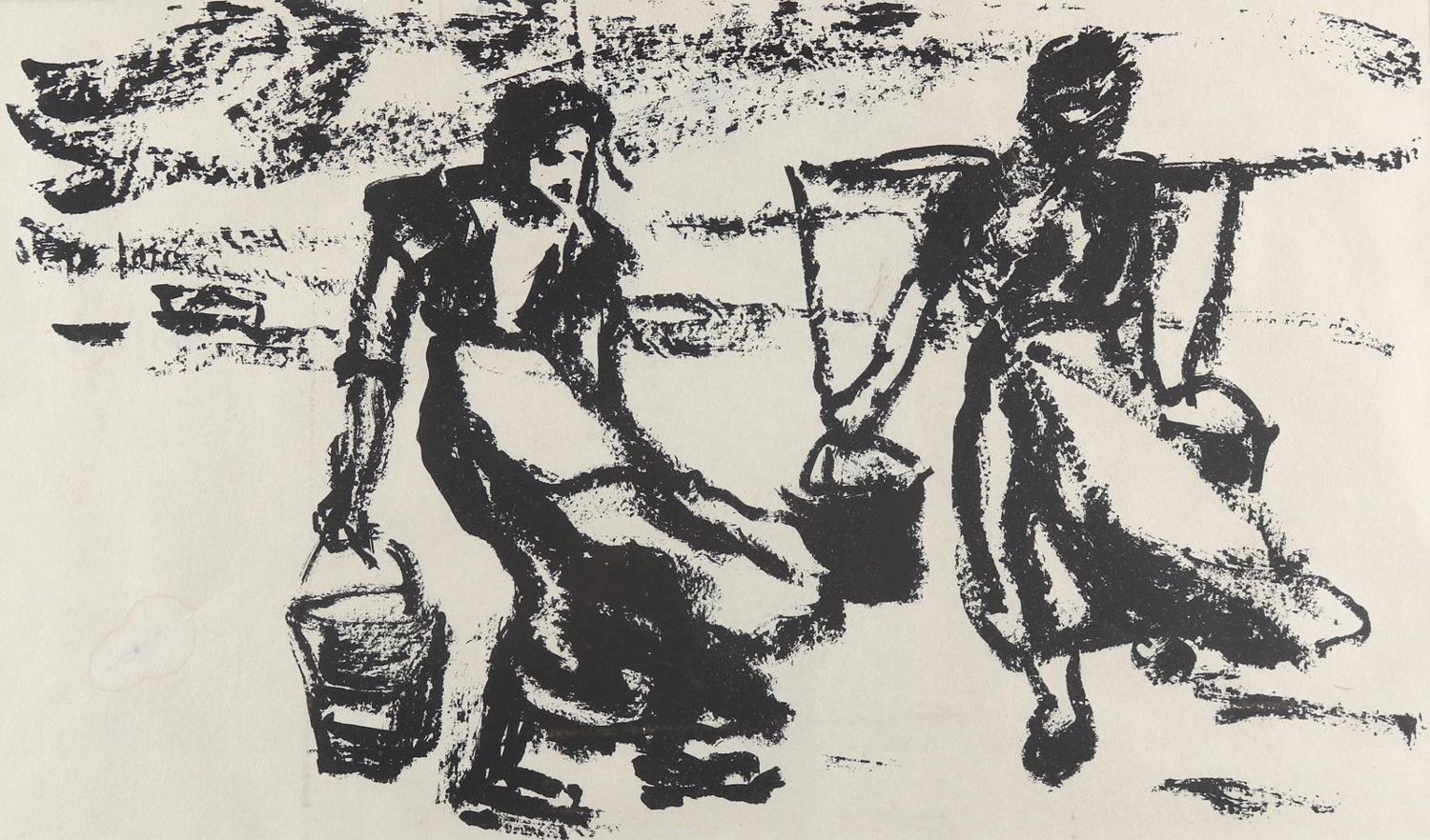 Große Abbildung Nr.1: 145-4514 Nolde, Emil: (Künstlergraphik)