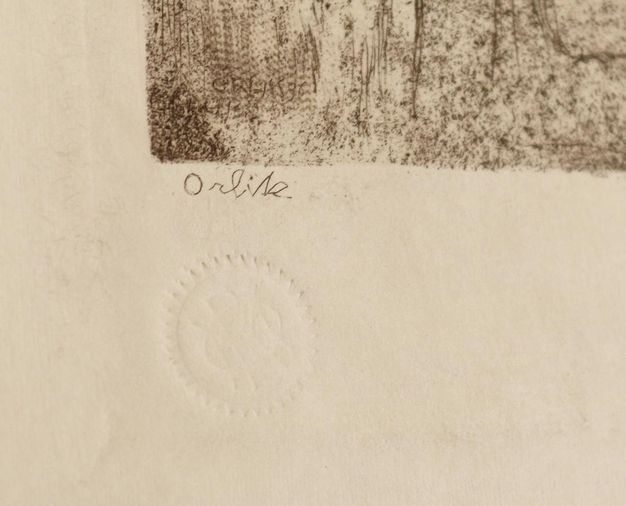 Große Abbildung Nr.10: 145-4529 Orlik, Emil: (Künstlergraphik)