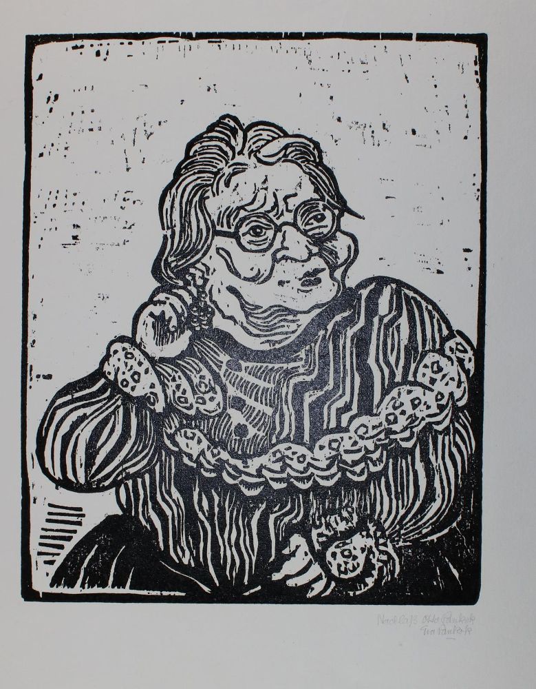 Große Abbildung Nr.2: 145-4539 Pankok, Otto: (Künstlergraphik)