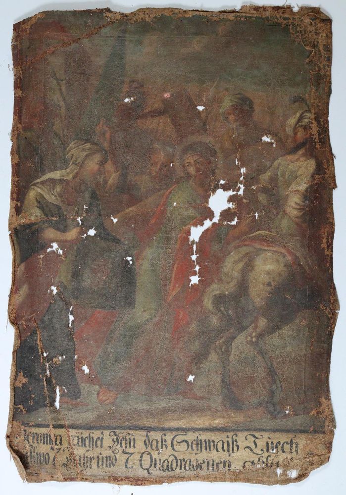 Große Abbildung Nr.2: 145-4544 Passion Christi.: (Künstlergraphik)