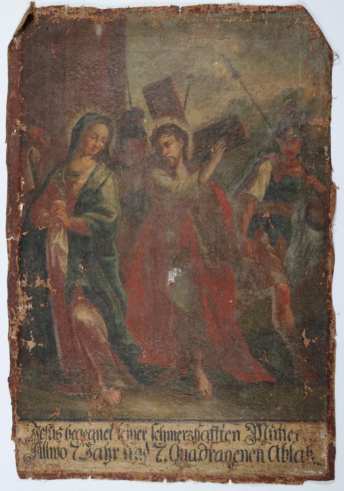 Große Abbildung Nr.3: 145-4544 Passion Christi.: (Künstlergraphik)