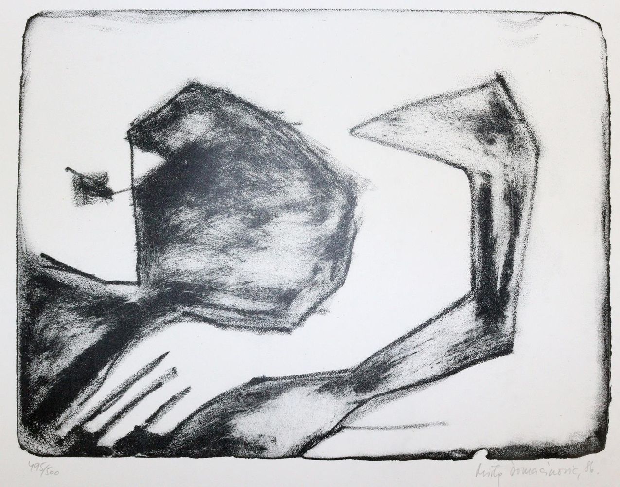 Große Abbildung Nr.2: 145-4549 Penck, A.R.: (Künstlergraphik)