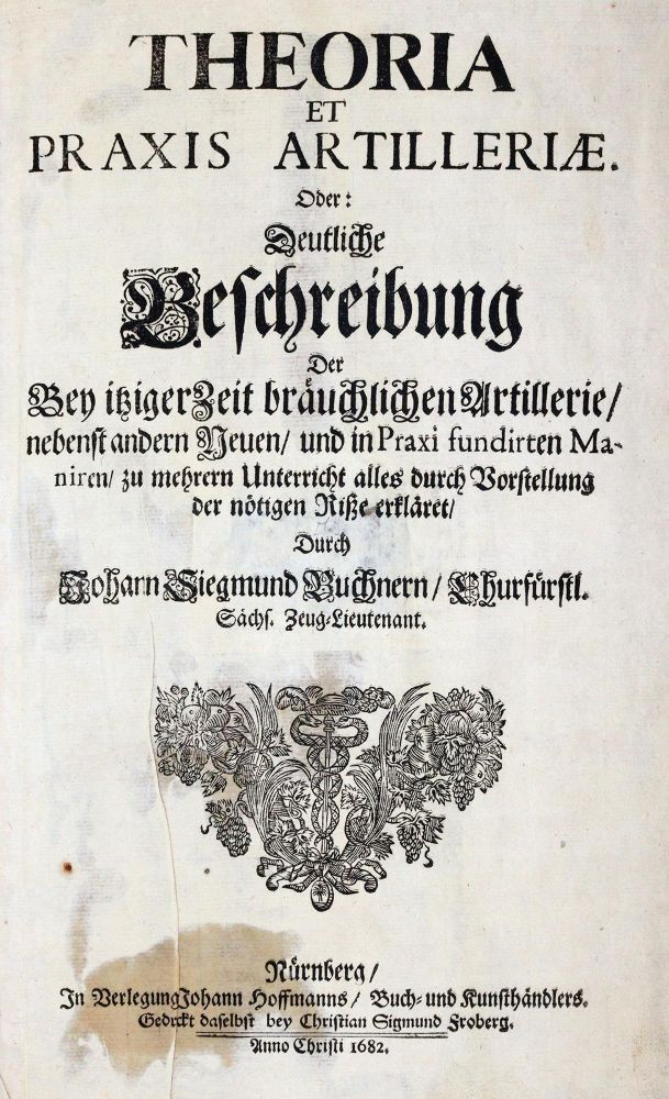 Große Abbildung Nr.1: 145-455 Buchner,J.S.: (Militaria)