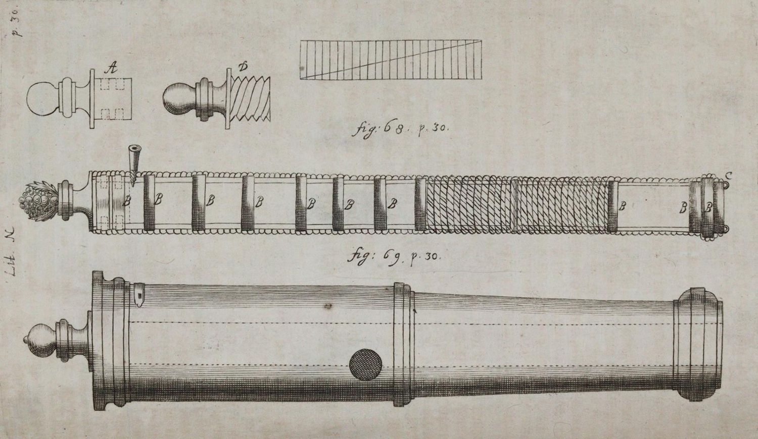 Große Abbildung Nr.3: 145-455 Buchner,J.S.: (Militaria)