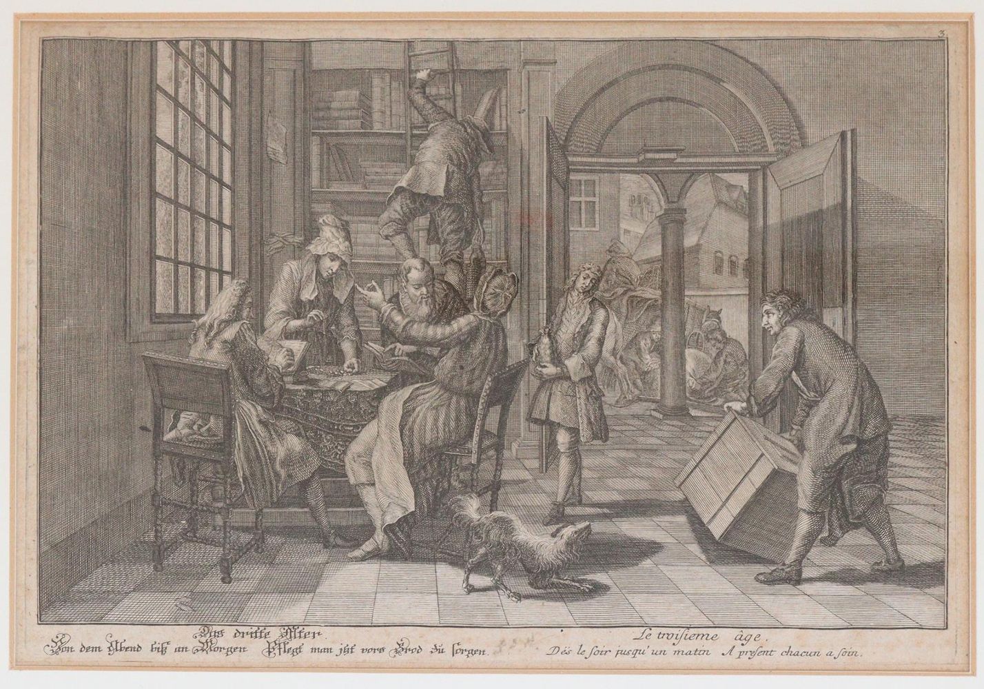Große Abbildung Nr.1: 145-4558 Pfeffel, Johann Andreas: (Künstlergraphik)