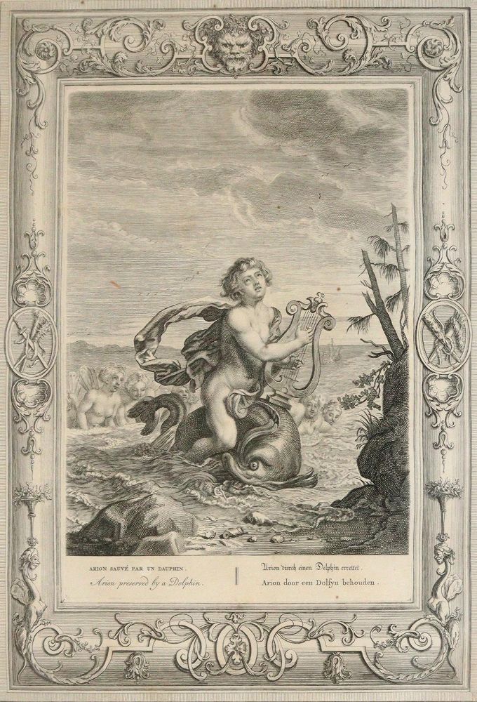 Große Abbildung Nr.1: 145-4562 Picart, Bernard: (Künstlergraphik)