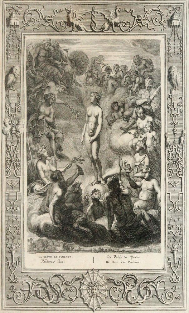 Große Abbildung Nr.5: 145-4562 Picart, Bernard: (Künstlergraphik)