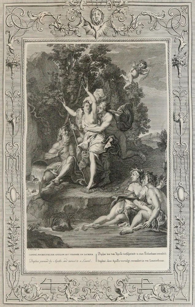 Große Abbildung Nr.6: 145-4562 Picart, Bernard: (Künstlergraphik)