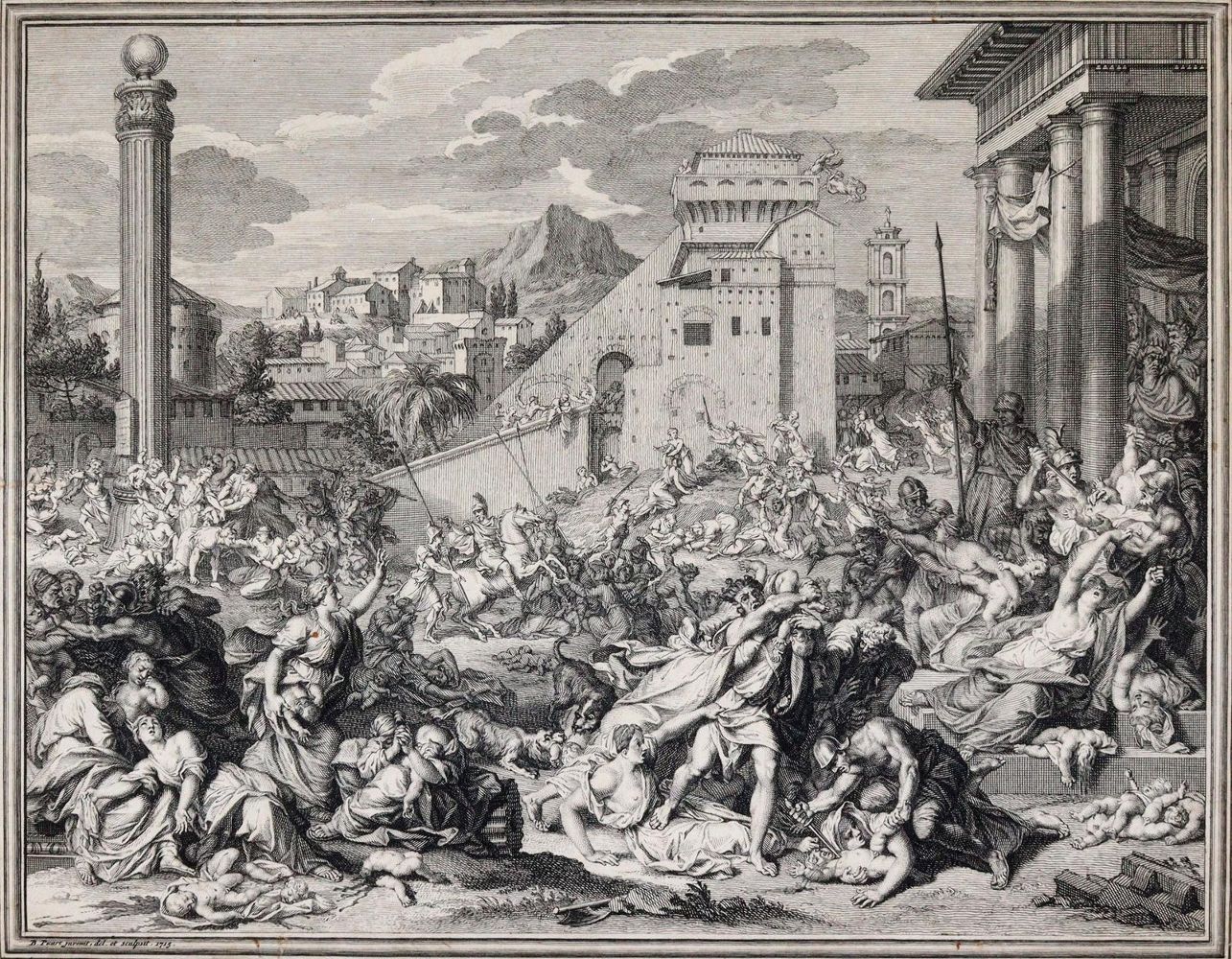 Große Abbildung Nr.1: 145-4563 Picart, Bernard: (Künstlergraphik)