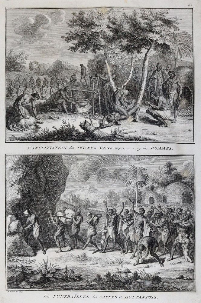 Große Abbildung Nr.1: 145-4564 Picart, Bernard: (Künstlergraphik)