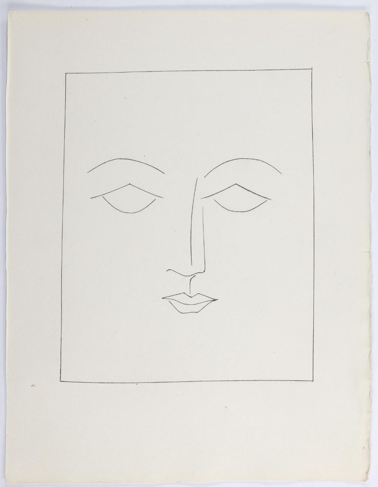 Große Abbildung Nr.1: 145-4565 Picasso, Pablo: (Künstlergraphik)